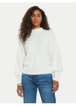 Guess Sweter Keyla W4BR25 Z3BH0 Écru Regular Fit ze sklepu MODIVO w kategorii Swetry damskie - zdjęcie 187692327