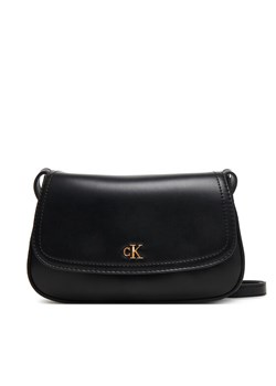Calvin Klein Torebka Ck Flap Camera Bag LV04F3421G Czarny ze sklepu MODIVO w kategorii Listonoszki - zdjęcie 187692339