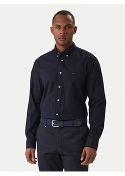 Tommy Hilfiger Koszula Core Flex MW0MW39988 Granatowy Regular Fit ze sklepu MODIVO w kategorii Koszule męskie - zdjęcie 187692345