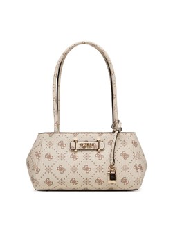 Guess Torebka Carrie Logo HWGP98 98080 Écru ze sklepu MODIVO w kategorii Torebki bagietki - zdjęcie 187692368