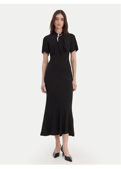 HUGO Sukienka koktajlowa Kiweni 50554051 Czarny Slim Fit ze sklepu MODIVO w kategorii Sukienki - zdjęcie 187692375