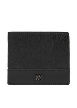 HUGO Portfel 50548315 Czarny ze sklepu MODIVO w kategorii Portfele męskie - zdjęcie 187692388