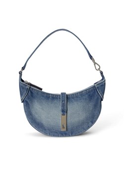 Polo Ralph Lauren Torebka 428P05474001 Niebieski ze sklepu MODIVO w kategorii Torebki hobo - zdjęcie 187692389