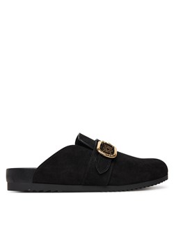 Guess Klapki FLPGAL ESU06 Czarny ze sklepu MODIVO w kategorii Klapki damskie - zdjęcie 187692397