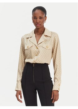 Marciano Guess Koszula 6RGH12 7435A Beżowy Regular Fit ze sklepu MODIVO w kategorii Koszule damskie - zdjęcie 187692406
