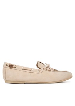 Guess Mokasyny FLPAIS SUE14 Beżowy ze sklepu MODIVO w kategorii Mokasyny damskie - zdjęcie 187692425