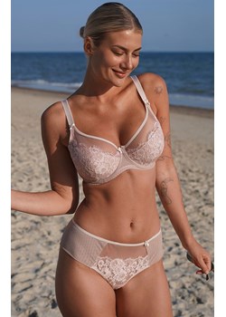 Azal biustonosz semi-soft półusztywniany beżowy Sara, Kolor beżowy, Rozmiar 70E, AZAL ze sklepu Primodo w kategorii Biustonosze - zdjęcie 187693096