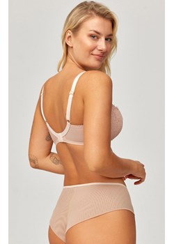 Azal figi damskie brazyliany beżowe Sara, Kolor beżowy, Rozmiar S, AZAL ze sklepu Primodo w kategorii Majtki damskie - zdjęcie 187693097