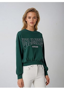 Weekday Bluza w kolorze zielonym ze sklepu Limango Polska w kategorii Bluzy damskie - zdjęcie 187693458