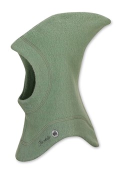 Sterntaler Wełniana kominiarka w kolorze zielonym ze sklepu Limango Polska w kategorii Czapki dziecięce - zdjęcie 187693476