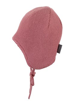 Sterntaler Czapka w kolorze różowym z wiązaniem ze sklepu Limango Polska w kategorii Czapki dziecięce - zdjęcie 187693489
