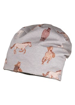 MaxiMo Dwustronna czapka beanie w kolorze szarym ze sklepu Limango Polska w kategorii Czapki dziecięce - zdjęcie 187693527
