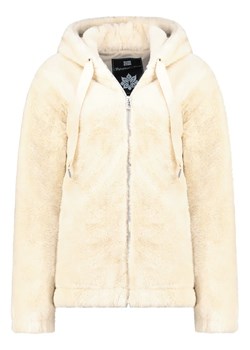 Geographical Norway Kurtka polarowa "Urose" w kolorze kremowym ze sklepu Limango Polska w kategorii Kurtki damskie - zdjęcie 187693667