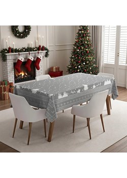 Violeta Home Obrus w kolorze szarym ze sklepu Limango Polska w kategorii Obrusy i bieżniki - zdjęcie 187693695