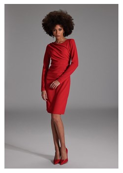 SWING Sukienka w kolorze czerwonym ze sklepu Limango Polska w kategorii Sukienki - zdjęcie 187693735