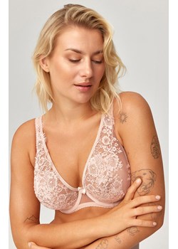 Azal biustonosz miękki soft beżowy Scarlett, Kolor beżowy, Rozmiar 70E, AZAL ze sklepu Intymna w kategorii Biustonosze - zdjęcie 187693808