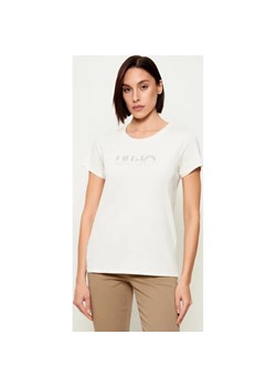 Liu Jo Sport T-shirt | Regular Fit ze sklepu Gomez Fashion Store w kategorii Bluzki damskie - zdjęcie 187694376