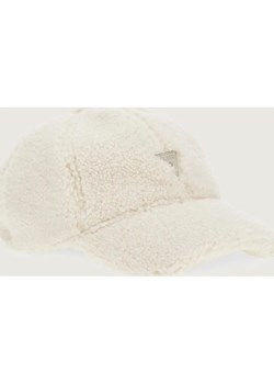 GUESS Bejsbolówka DESIREE | shearling ze sklepu Gomez Fashion Store w kategorii Czapki zimowe damskie - zdjęcie 187694466