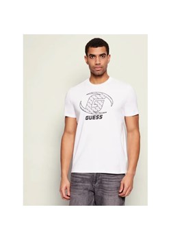 GUESS ACTIVE T-shirt KELE | Slim Fit ze sklepu Gomez Fashion Store w kategorii T-shirty męskie - zdjęcie 187694476