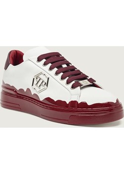 Philipp Plein Skórzane sneakersy Low Top ze sklepu Gomez Fashion Store w kategorii Buty sportowe męskie - zdjęcie 187694485