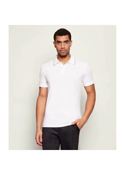 GUESS Polo NOLAN | Extra slim fit ze sklepu Gomez Fashion Store w kategorii T-shirty męskie - zdjęcie 187694487