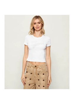 GUESS T-shirt | Cropped Fit ze sklepu Gomez Fashion Store w kategorii Bluzki damskie - zdjęcie 187694489