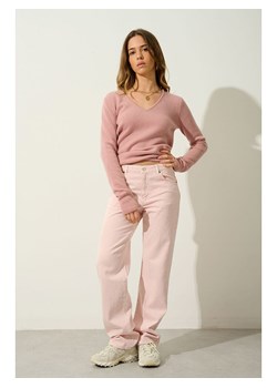 AUTHENTIC CASHMERE Kaszmirowy sweter &quot;Chelsea&quot; w kolorze jasnoróżowym ze sklepu Limango Polska w kategorii Swetry damskie - zdjęcie 187694525