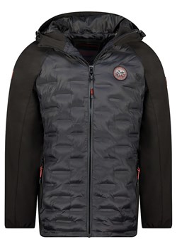 Geographical Norway Kurtka przejściowa &quot;Bael&quot; w kolorze czarnym ze sklepu Limango Polska w kategorii Kurtki męskie - zdjęcie 187694548