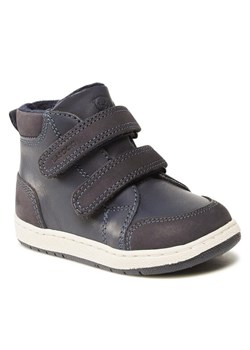 Trzewiki Lasocki Kids CI12-LEMON-01(II)CH Granatowy ze sklepu eobuwie.pl w kategorii Buty zimowe dziecięce - zdjęcie 187694577