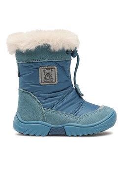 Śniegowce Lasocki Kids CI12-FLICK-20(II)C Niebieski ze sklepu eobuwie.pl w kategorii Buty zimowe dziecięce - zdjęcie 187694578