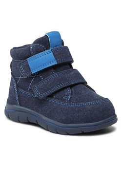 Trzewiki Action Boy CM211112-86 Granatowy ze sklepu eobuwie.pl w kategorii Buty zimowe dziecięce - zdjęcie 187694579