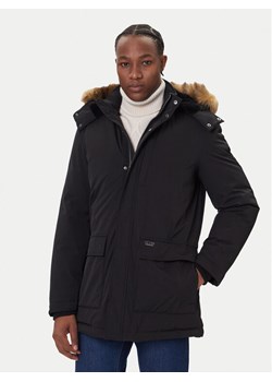 Guess Kurtka puchowa M5BL2G W2712 Czarny Regular Fit ze sklepu MODIVO w kategorii Kurtki męskie - zdjęcie 187694695