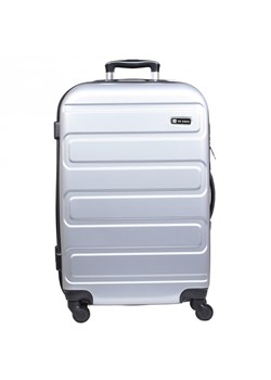 Srebrna duża walizka 75 cm Alexa ze sklepu Słoń Torbalski w kategorii Walizki - zdjęcie 187694868