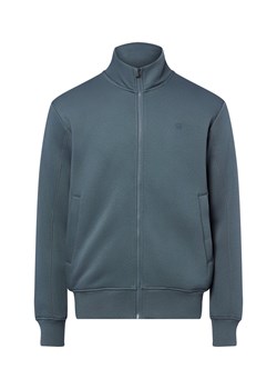 G-Star RAW Bluza męska Mężczyźni Bawełna niebieski jednolity ze sklepu vangraaf w kategorii Bluzy męskie - zdjęcie 187695115