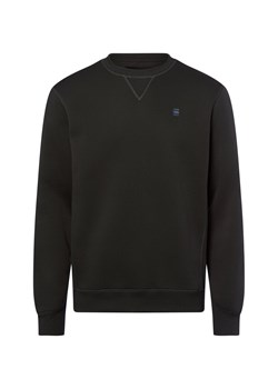 G-Star RAW Bluza męska Mężczyźni Bawełna antracytowy jednolity ze sklepu vangraaf w kategorii Bluzy męskie - zdjęcie 187695116