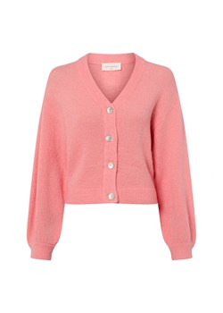 Msch Copenhagen Sweter damski z dzianiny Kobiety brudny róż jednolity ze sklepu vangraaf w kategorii Swetry damskie - zdjęcie 187695118