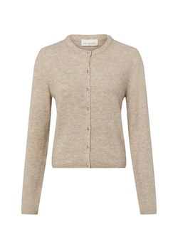 Msch Copenhagen Kardigan damski z zawartością alpaki - MSCHKellsey Alegria Kobiety melanżowy marmurkowy ze sklepu vangraaf w kategorii Swetry damskie - zdjęcie 187695137