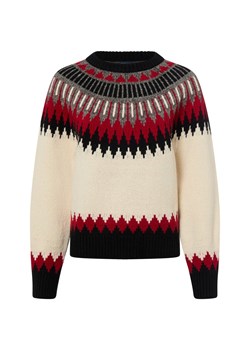 Polo Ralph Lauren Wełniany sweter damski z zawartością kaszmiru Kobiety Wełna beżowy wzorzysty ze sklepu vangraaf w kategorii Swetry damskie - zdjęcie 187695148