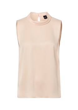 BOSS Bluzka damska - Baurina Kobiety wiskoza morelowy jednolity ze sklepu vangraaf w kategorii Bluzki damskie - zdjęcie 187695149