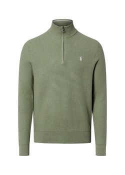 Polo Ralph Lauren Troyer męski Mężczyźni Bawełna trzcinowy jednolity ze sklepu vangraaf w kategorii Swetry męskie - zdjęcie 187695166