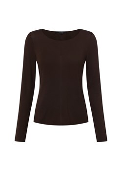 Someday Damska koszulka z długim rękawem - Kirosa Kobiety czekoladowy jednolity ze sklepu vangraaf w kategorii Bluzki damskie - zdjęcie 187695177