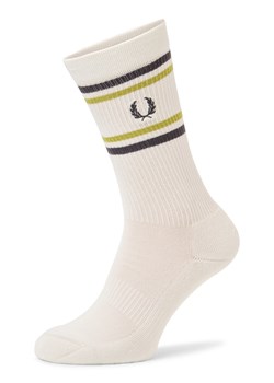 Fred Perry Skarpety Mężczyźni biały jednolity ze sklepu vangraaf w kategorii Skarpetki męskie - zdjęcie 187695206