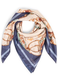 GUESS Szalik damski Kobiety beżowy wzorzysty ze sklepu vangraaf w kategorii Szaliki i chusty damskie - zdjęcie 187695215
