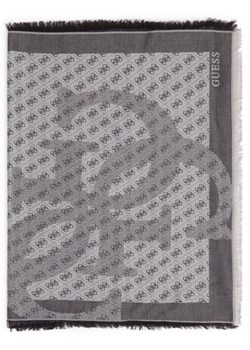 GUESS Damski tkany szalik Kobiety jasny szary wzorzysty ze sklepu vangraaf w kategorii Szaliki i chusty damskie - zdjęcie 187695217