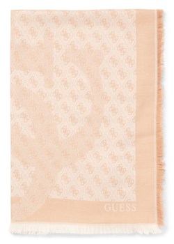 GUESS Damski tkany szalik Kobiety wielbłądzi wzorzysty ze sklepu vangraaf w kategorii Szaliki i chusty damskie - zdjęcie 187695218