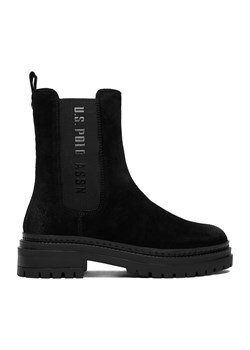 Botki U.S. POLO ASSN. CEO-VIZAG001W/ELE1 ze sklepu ccc.eu w kategorii Botki - zdjęcie 187695227