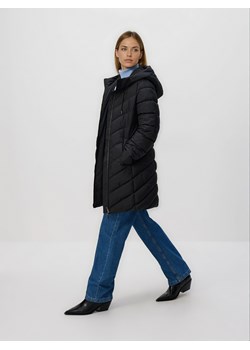 Reserved - Pikowana kurtka - czarny ze sklepu Reserved w kategorii Płaszcze damskie - zdjęcie 187695555