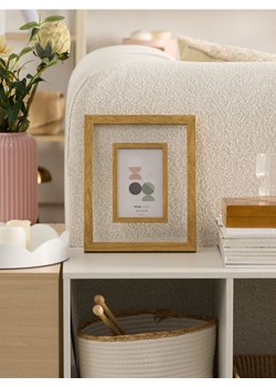 Sinsay - Ramka na zdjęcia - beżowy ze sklepu Sinsay w kategorii Ramki na zdjęcia - zdjęcie 187696125