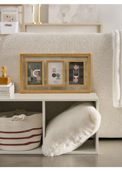 Sinsay - Ramka na zdjęcia - beżowy ze sklepu Sinsay w kategorii Ramki na zdjęcia - zdjęcie 187696126