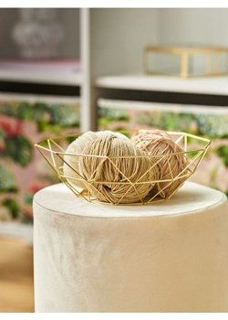 Sinsay - Misa dekoracyjna - złoty ze sklepu Sinsay w kategorii Misy i tace dekoracyjne - zdjęcie 187696188